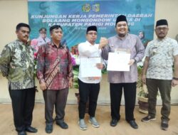 Kendalikan Inflasi, Parimo Jalin Kerja Sama dengan Bolaang Mongondow Utara