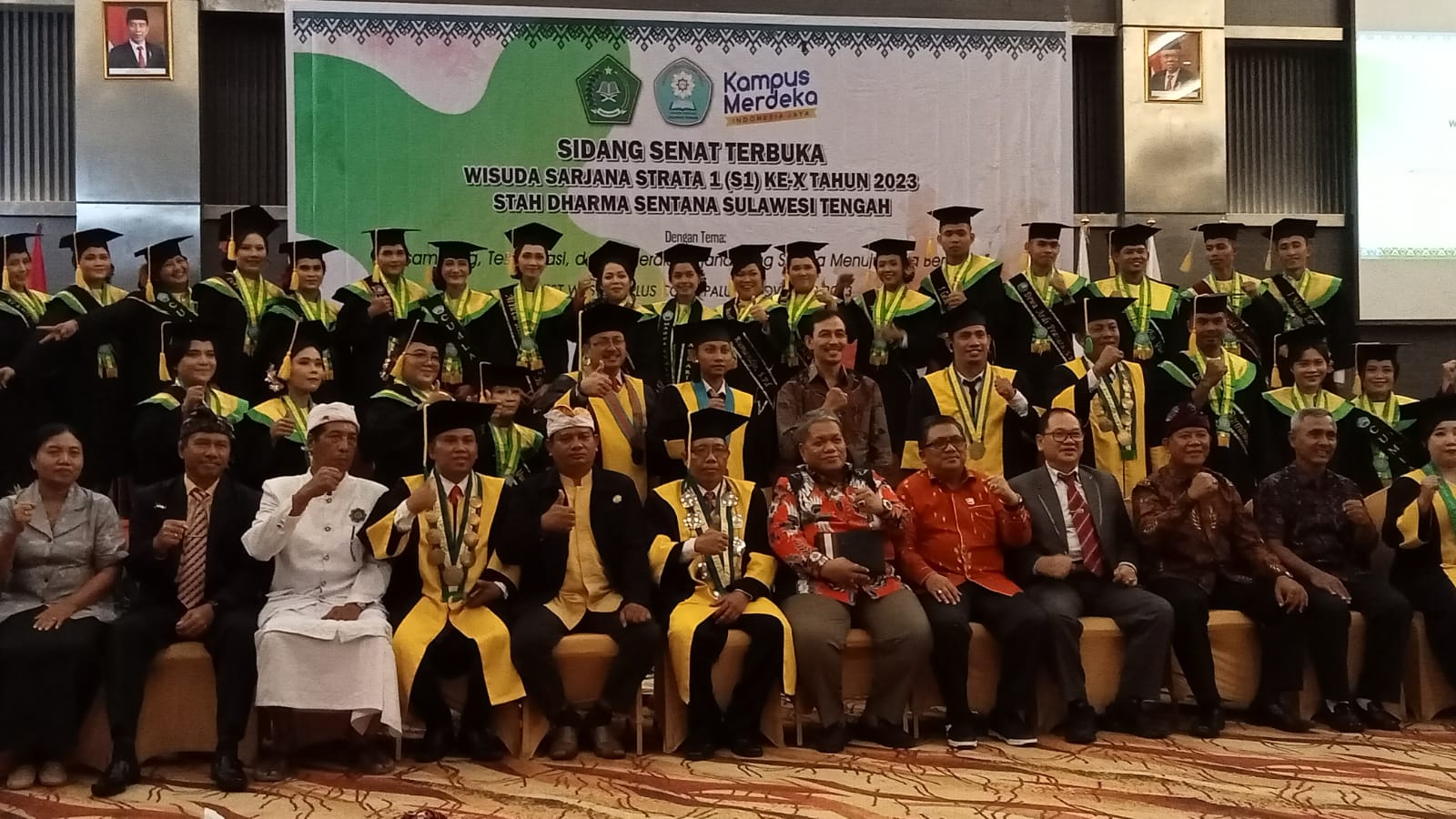 Lulusan STAH Dharma Sentana Didorong Terapkan Long Life Education
