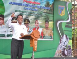 Buka Jambore Penyuluh Nasional, Mentan Instruksikan Jajarannya Dukung KPN Sulteng