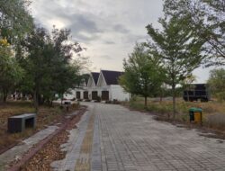 Pembangunan Hutan Kota Tak Kunjung Tuntas, Bahran: Tanyakan ke Pemkot Palu