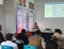 BNPB Gelar Rakor dan FGD Penguatan Program IDRIP di Parimo