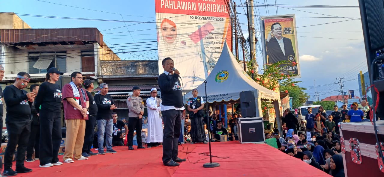 Ketua PHDI Parimo Instruksikan 97 Ribu Umat Hindu Bantu Warga Palestina