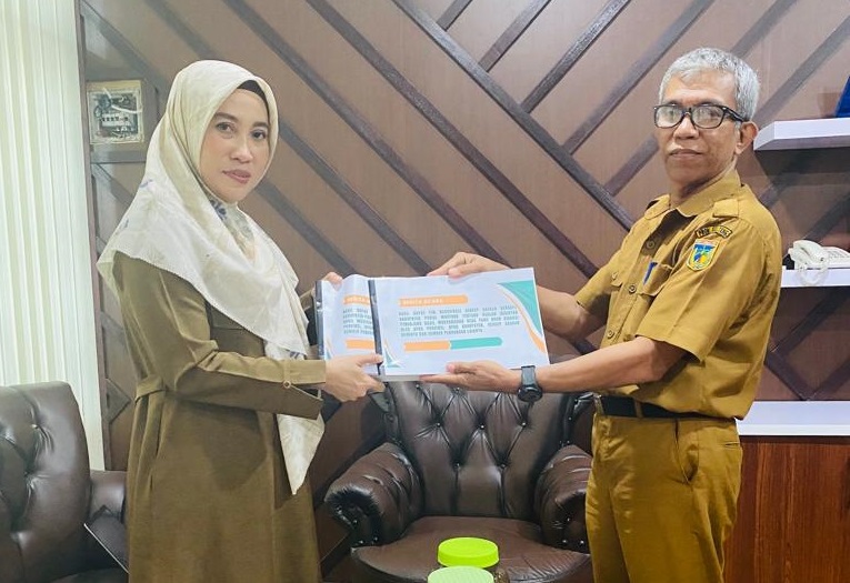 Bappelitbangda Parimo Paparkan Perkembangan Gercep Gaskan Berdaya