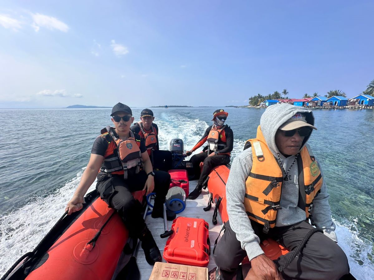Belum Kembali dari Melaut, Nelayan Asal Morowali dalam Pencarian