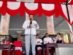 HKN 2023, Pj Bupati Parimo Dorong Masyarakat Berperilaku Hidup Sehat