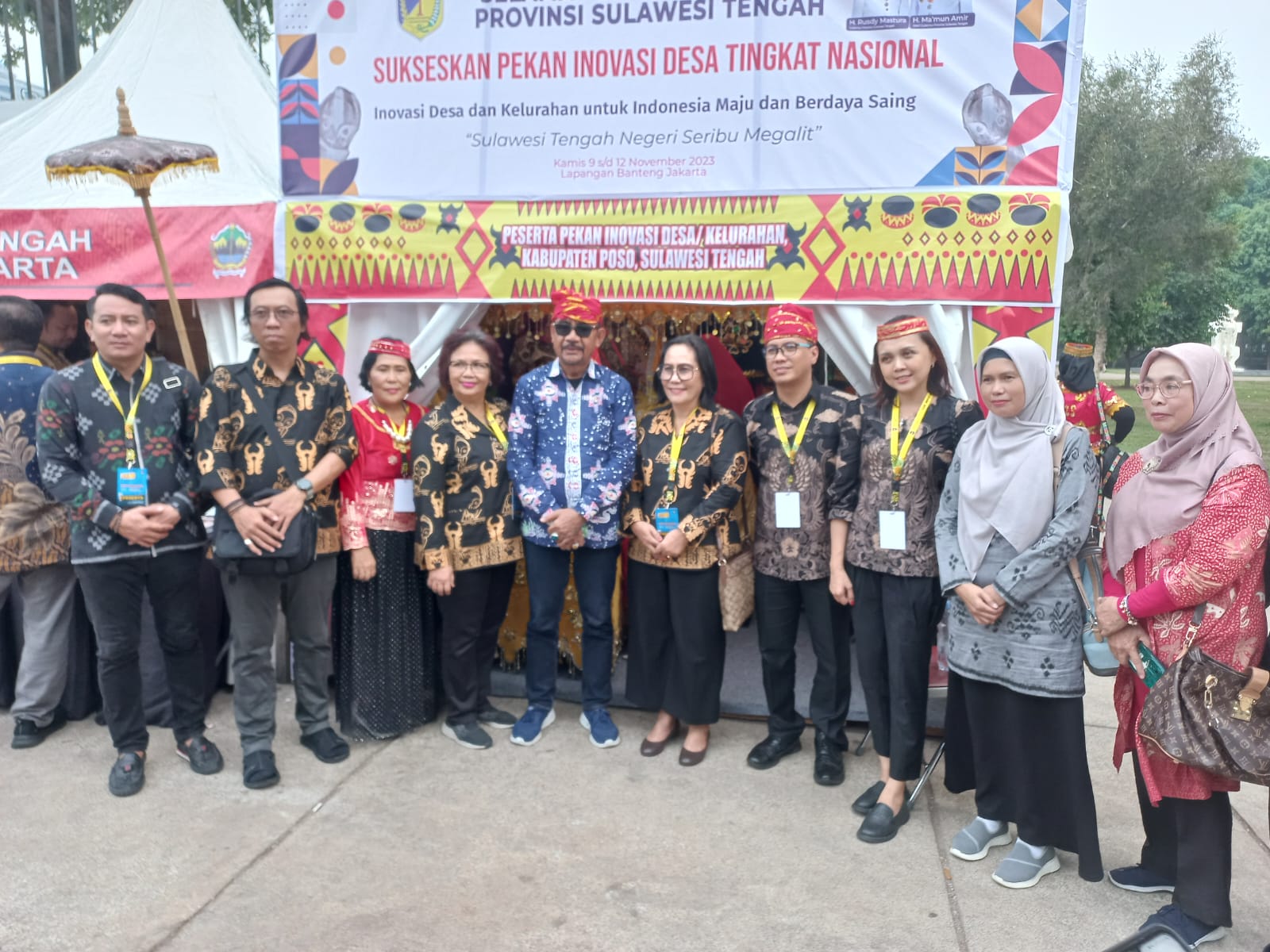 Pindeskel 2023, Kelurahan Kawua Raih Juara Favorit 1