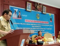 Pj Bupati Parimo Minta Pelaku Usaha Restoran, Rumah Makan Taat Bayar Pajak