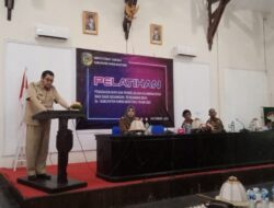 Pemda Parimo Gelar Pelatihan Penatausahaan dan Pengelolaan Keuangan Desa