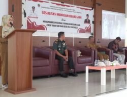 Kesbangpol Parimo Tumbuhkan Wawasan Kebangsaan Lewat Sosialisasi