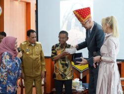 Dubes Ceko berkunjung ke Palu, Bahas Kerja Sama dengan Gubernur Sulteng