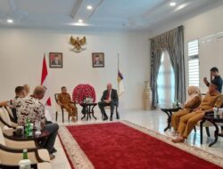 Hadianto Rasyid Terima Kunjungan Dubes Ceko, Bahas Penemptan Konsulat