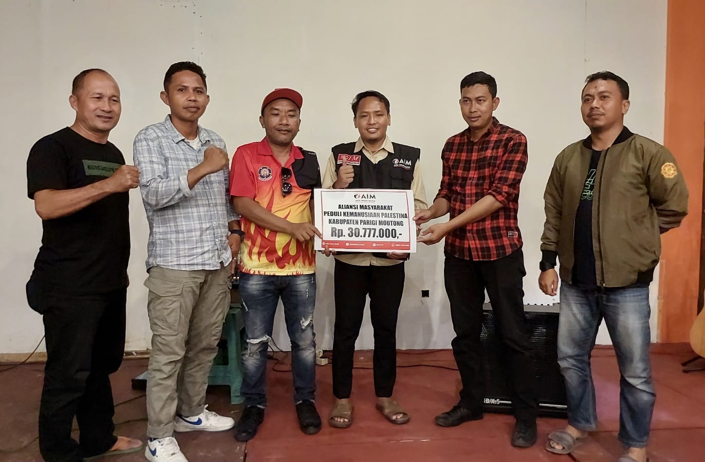 ASPP Serahkan Donasi ke AIM untuk Disalurkan ke Warga Palestina
