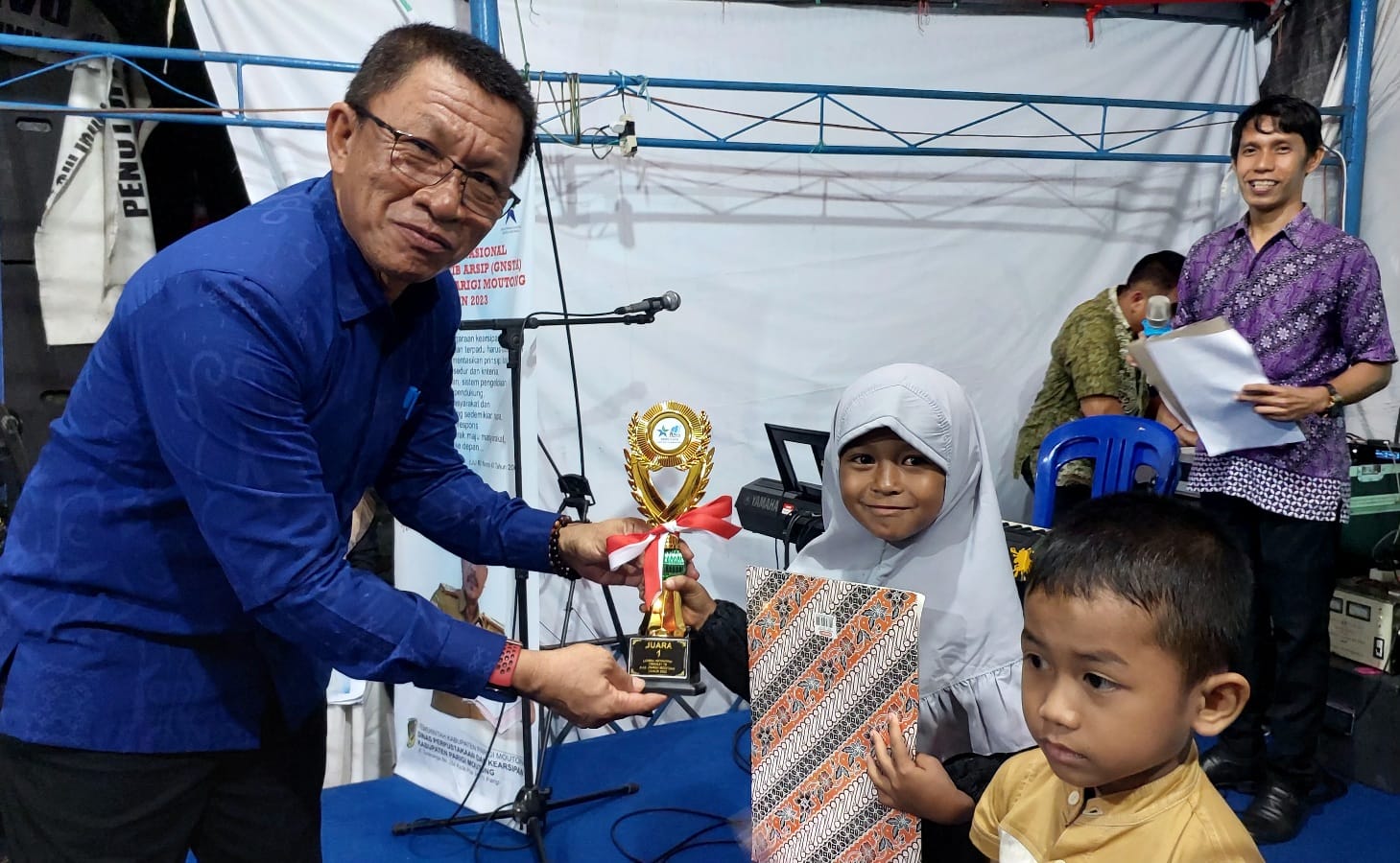 Pameran Promosi Perpustakaan dan Kearsipan di Parimo Resmi Ditutup