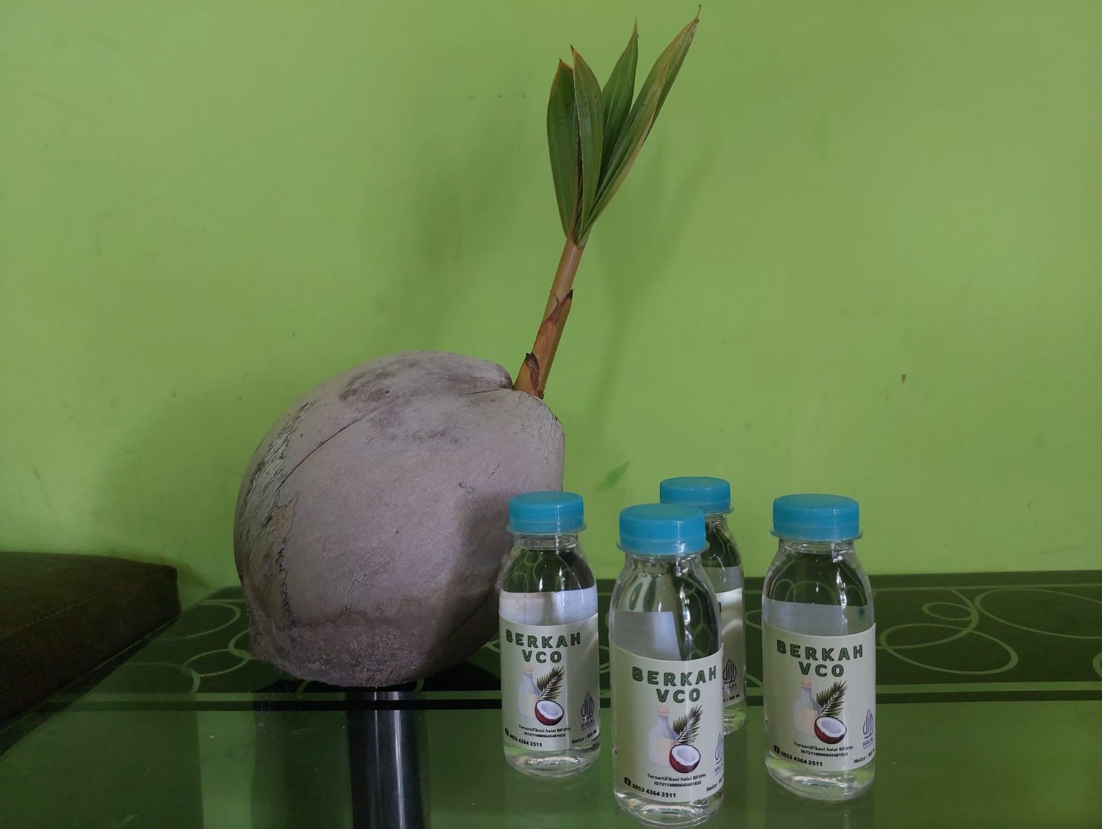 Merambah Pasar Morut, Pelaku Usaha VCO di Avolua Butuh Rumah Produksi