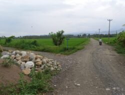 Progres Rendah, Dinas PUPRP Parimo Tegur 2 Kontraktor Jalan