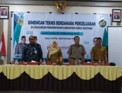 Pemda Parimo Gelar Bimtek Bendahara Pengeluaran