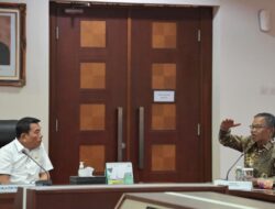 Audience Bersama Moeldoko, Gubernur Sulteng Paparkan Skema Pengelolaan KPN