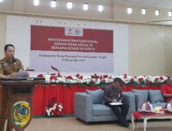 Pemda Parimo Minta Dukungan DPR RI Tangani Kesejahteraan Sosial