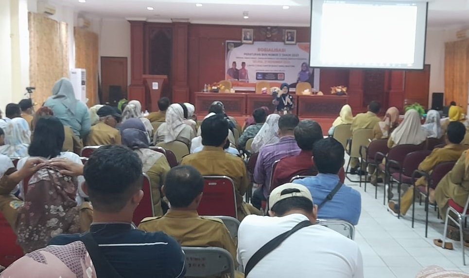 Satukan Pemahaman, Pemda Parimo Gelar Sosialisasi Peraturan BKN 3/2023