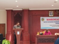 Tutup Bimtek Aplikasi SRIKANDI, Berikut Pesan Pj Bupati Parimo