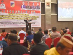 Sukseskan Pemilu 2024, Pemprov Sulteng Gelar Rakor Forkopim