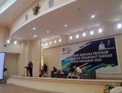 Rapat Rencana Program dan Kegiatan 2024, Begini Arahan Pj Bupati Parimo