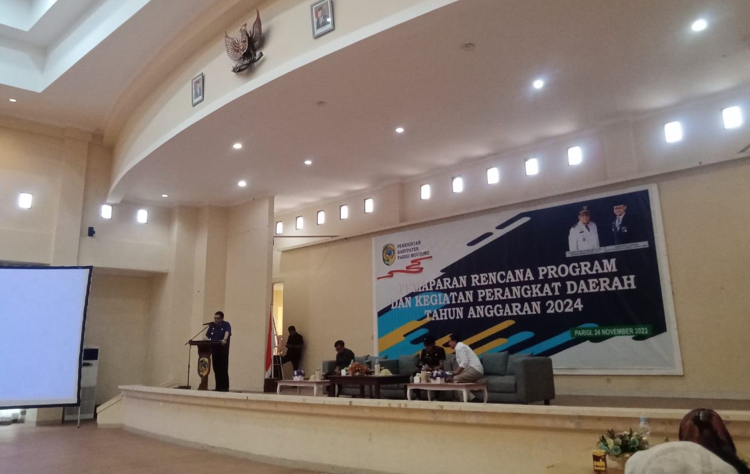 Rapat Rencana Program dan Kegiatan 2024, Begini Arahan Pj Bupati Parimo
