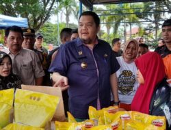 Gerakan Pangan Murah, Pj Bupati Parimo: Upaya Pengendalian Inflasi Daerah