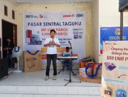BRI Cabang Parigi Luncurkan Program Dagang Mudah Belanja Murah