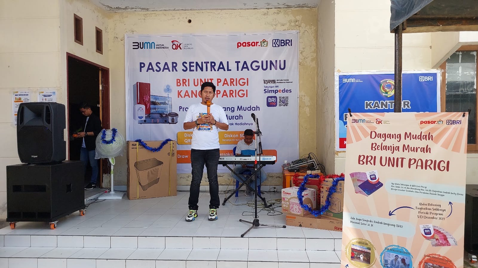 BRI Cabang Parigi Luncurkan Program Dagang Mudah Belanja Murah