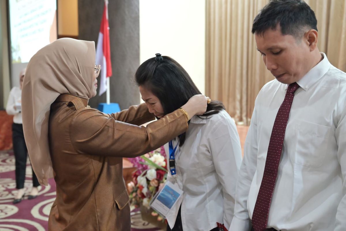 APIP se-Sulteng Ikut Pelatihan Audit Berbasis Risiko, Begini Pesan Sekda Novalina