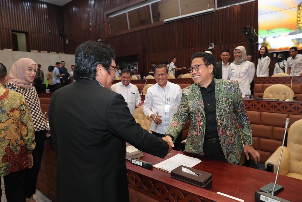 DPR RI Apresiasi Realisasi Anggaran dan Capaian Kemendes PDTT