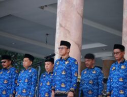 Peringatan HUT ke-52 KORPRI, ASN Parimo Diminta Jaga Netralitas di Pemilu 2024