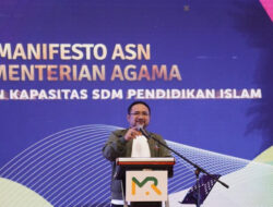 Menag: Peningkatan Kualitas Layanan Butuh ASN Berkarakter Melayani, Mengabdi dan Antikorupsi