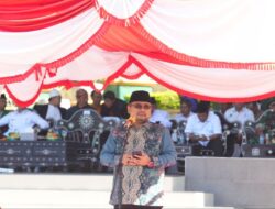 Hadiri Pengukuhan Relawan Moderasi, Menag: Harus Berada di Tengah-tengah