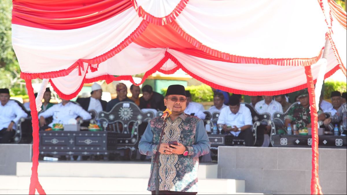 Hadiri Pengukuhan Relawan Moderasi, Menag: Harus Berada di Tengah-tengah