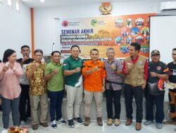 BPBD Parimo Gelar Seminar Akhir RPB 2023
