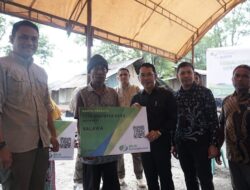 Pemulung di Sigi Terdaftar Peserta BPJS Ketenagakerjaan