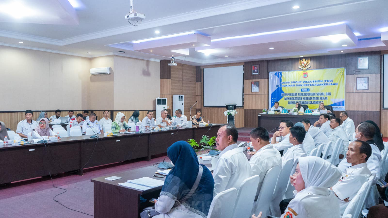 Pemda Banggai Targetkan Angka Kemiskinan Nol Persen pada 2045