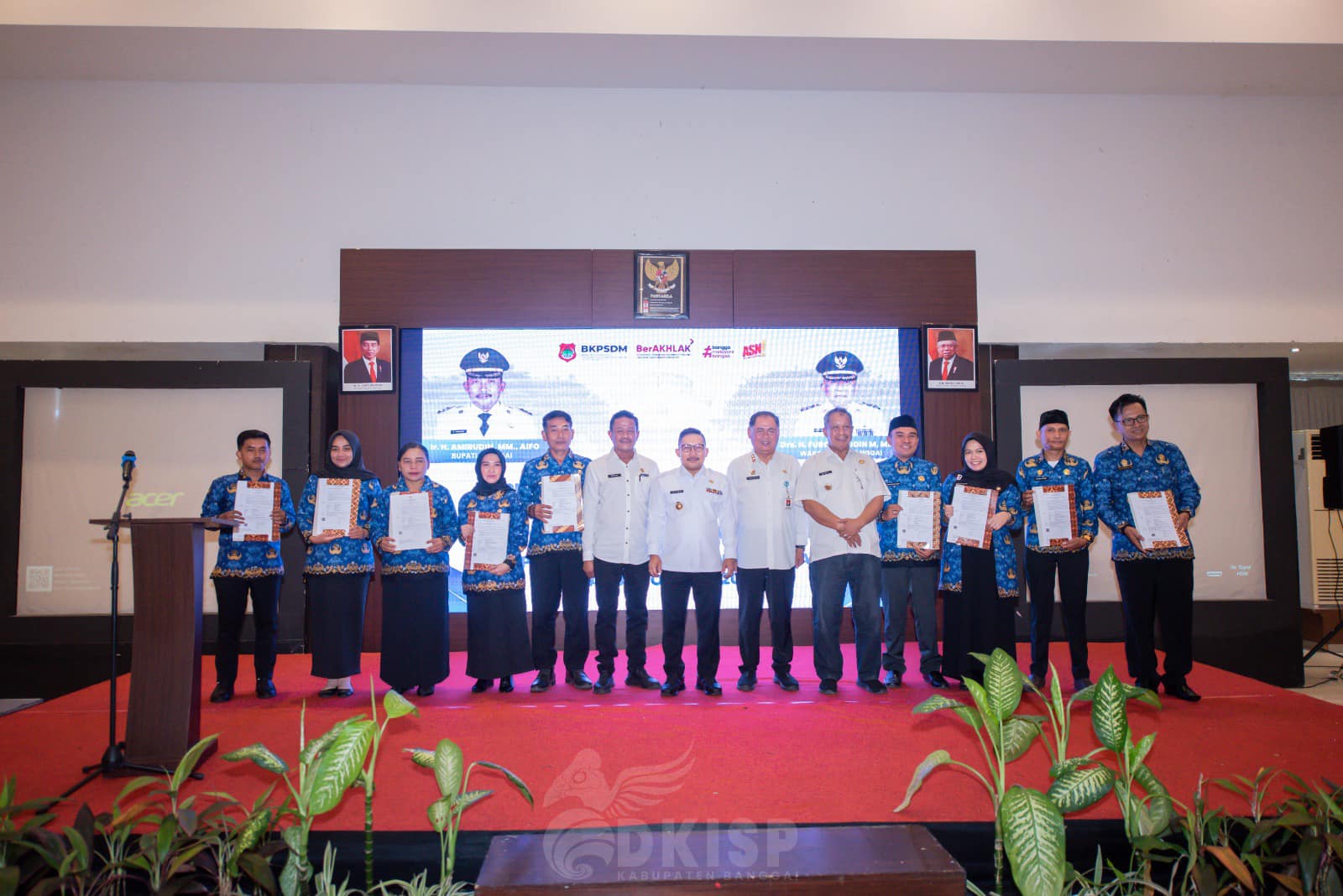 444 PPPK Pemda Banggai Formasi 2022 Dikukuhkan