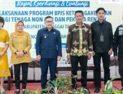 Bupati Amirudin Dorong Sinkronisasi Data Peserta BPJS Ketenagakerjaan