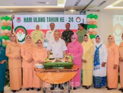 Hadiri Puncak Peringatan HUT ke-24 DWP, Begini Pesan Wabup Banggai