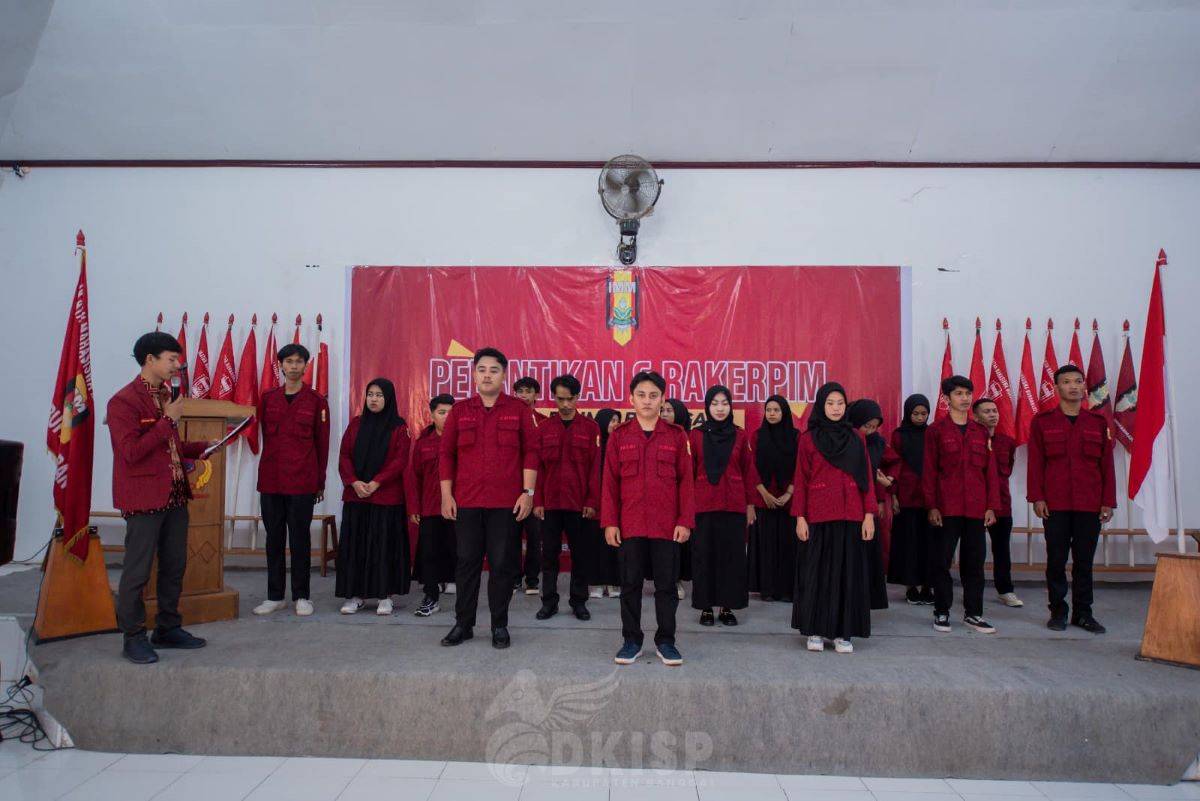 Pengurus Cabang IMM Banggai Periode 2023-2024 Dilantik