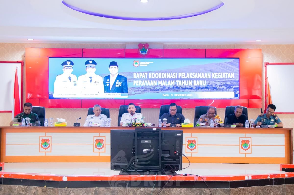 Zikir Bersama hingga Panggung Hiburan Akan Warnai Malam Pergantian Tahun di Banggai