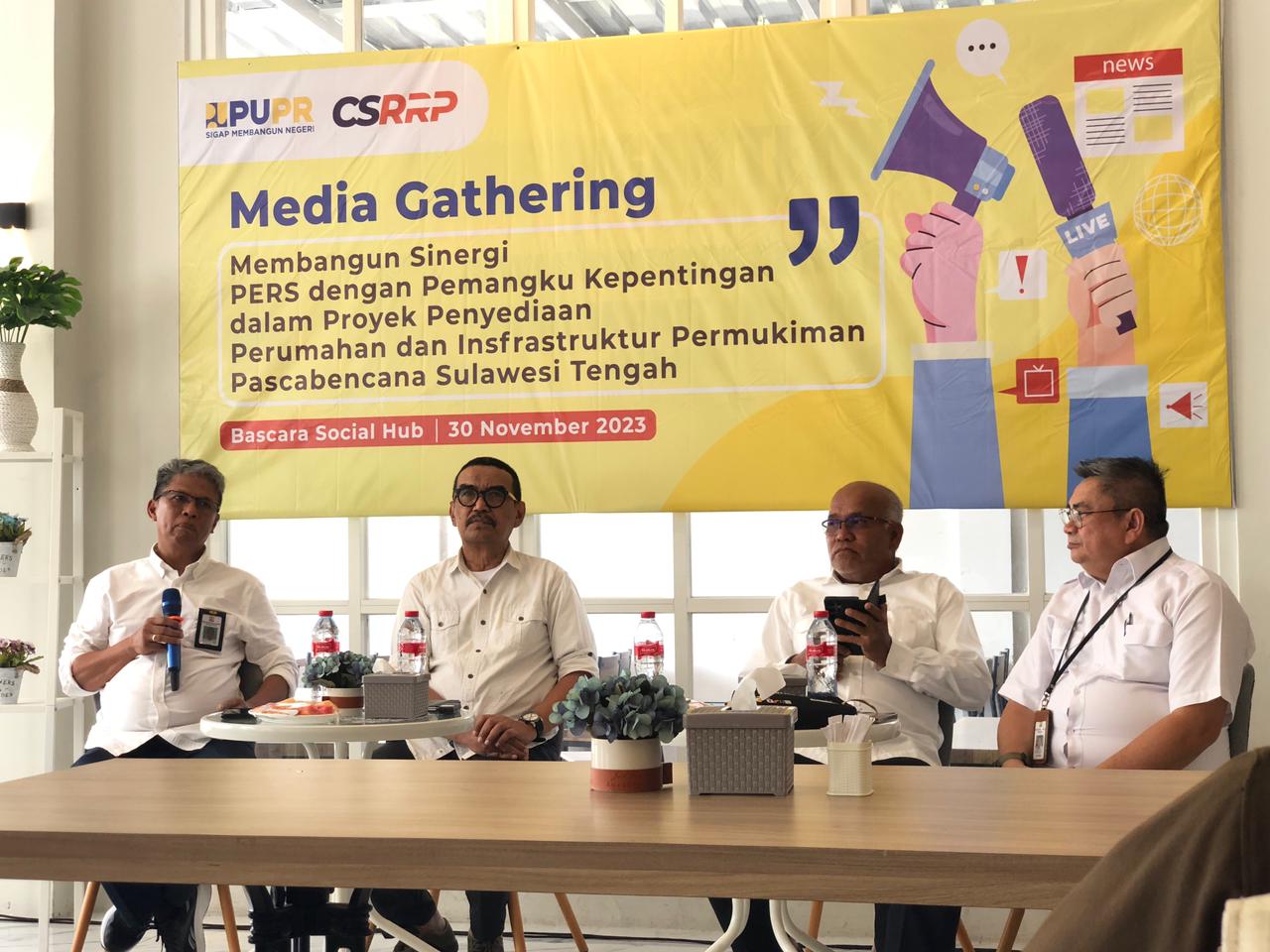 Pascabencana, BP2P Sulawesi ll Terus Genjot Pembagunan Huntap Pasigala