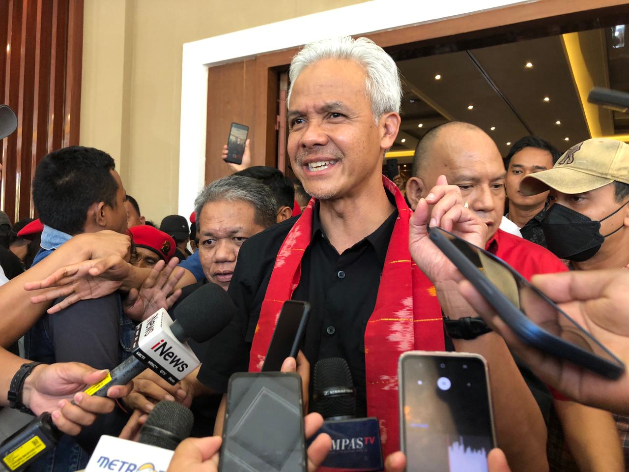 Kampanye di Palu, Ganjar Pranowo Ungkap Dua Strategi Pemerataan Ekonomi di Sulteng