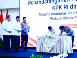 KPK- Polri Jalin Kerja Sama, Bersinergi Berantas Korupsi