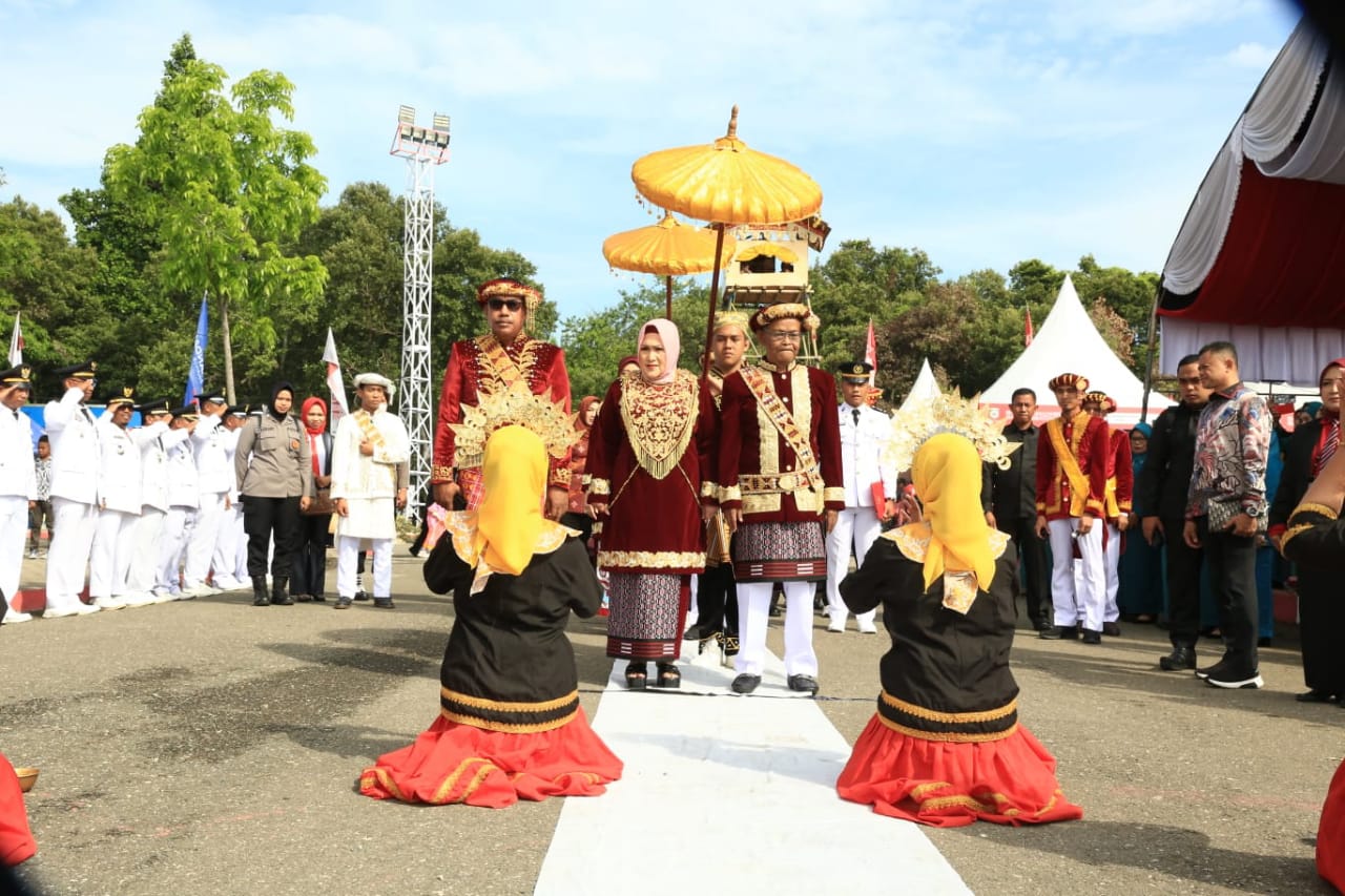 Hadiri HUT Morowali, Gubernur Sulteng Apresiasi Capaian Kinerja Pemda