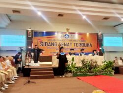 Lulusan Akfar Tadulako Farma Palu Diharap Melek IT