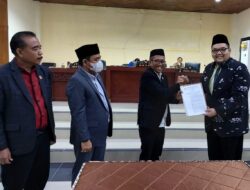 DPRD Parimo Sahkan APBD 2024, Totalnya Rp1,712 Triliun